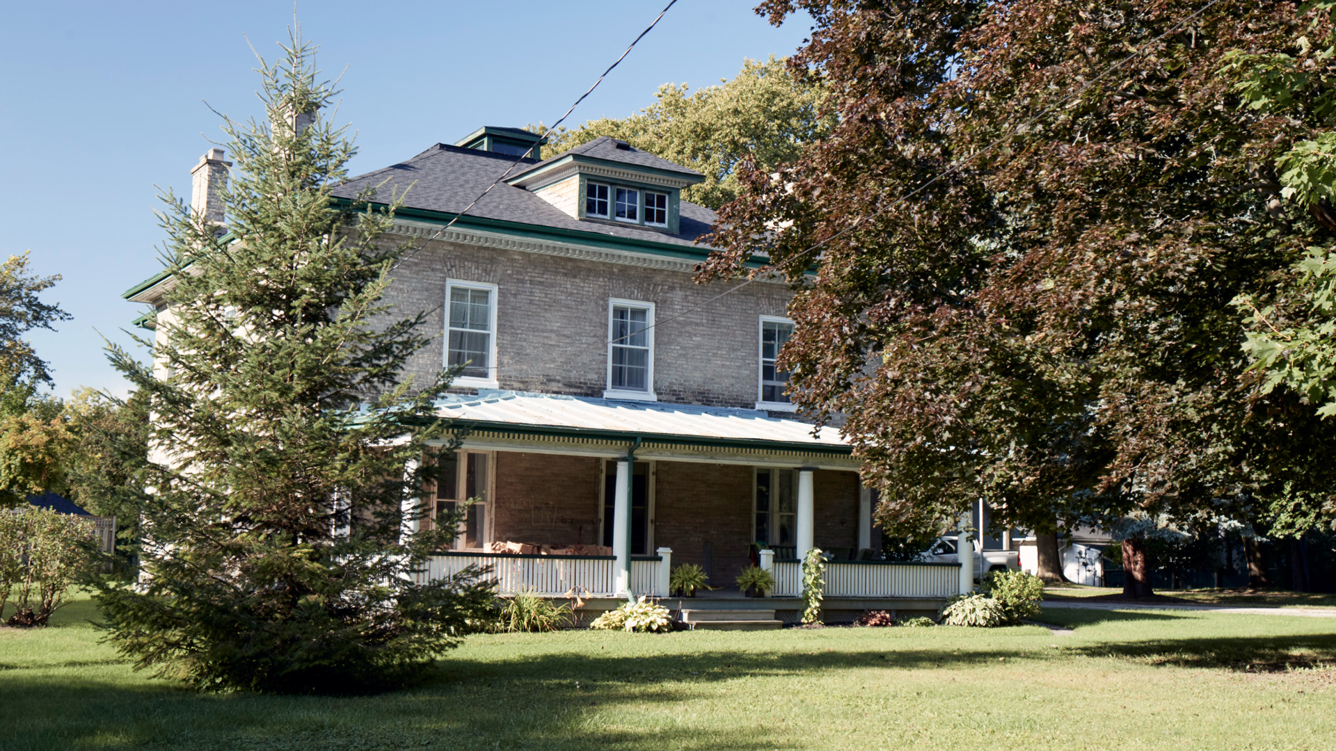 The 1878 rectory is well maintained by a Rectory Preservation Committee.